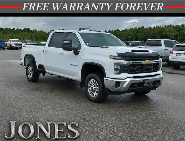 2024 chevrolet silverado 2500 lt