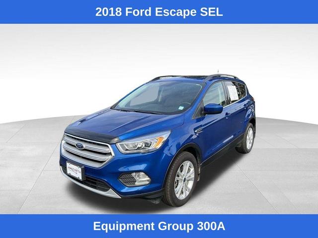 2018 ford escape sel