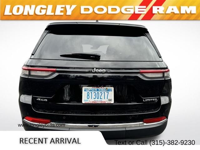 2022 jeep grand cherokee limited