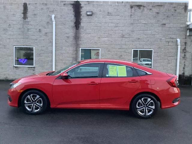 2017 honda civic lx