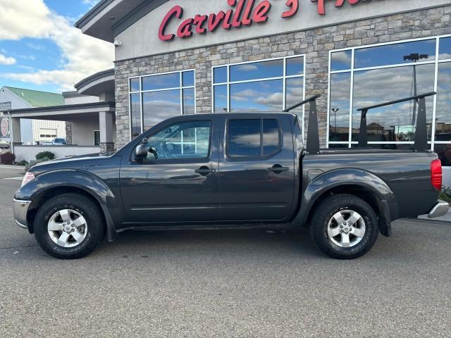 2011 nissan frontier sv