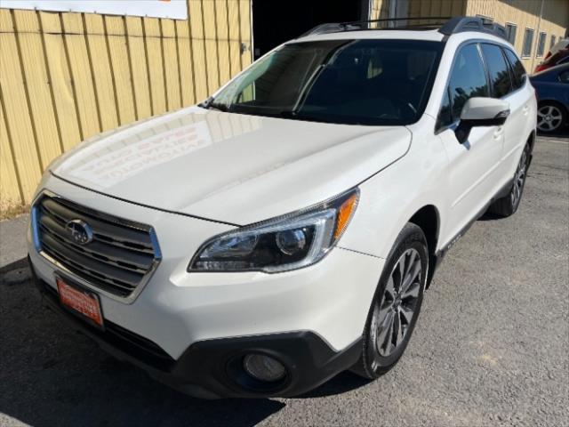 2016 subaru outback 3.6r limited