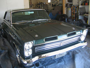 1965 mercury comet cyclone