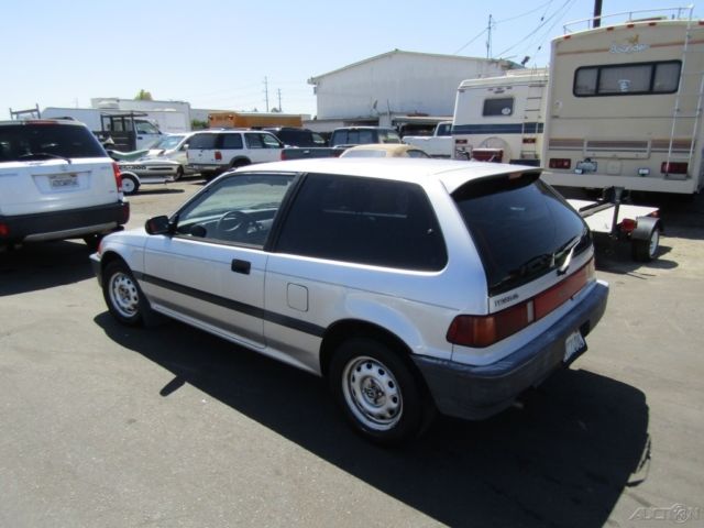 c 1988 honda civic dx used 1.5l i4 16v automatic no reserve