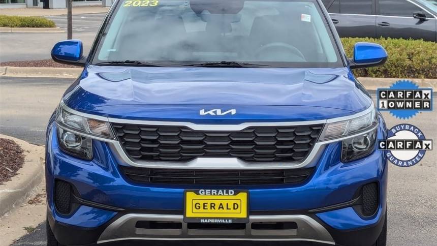 2023 kia seltos lx