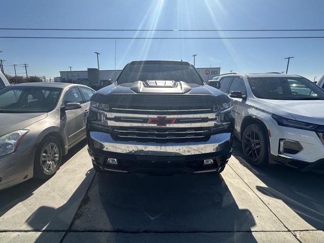 2021 chevrolet silverado 1500 ltz
