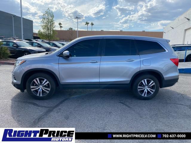2016 honda pilot ex-l
