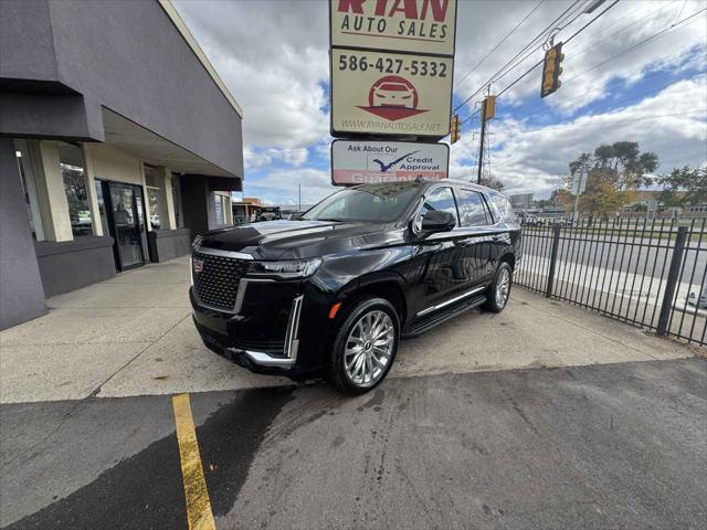 2021 cadillac escalade premium luxury