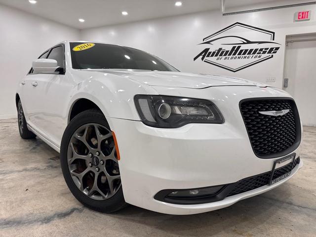 2016 chrysler 300 s