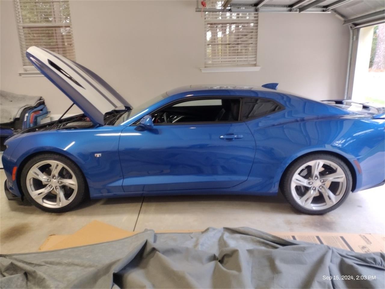 2016 chevrolet camaro