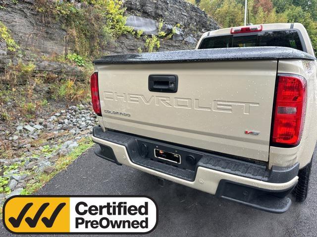 2021 chevrolet colorado z71