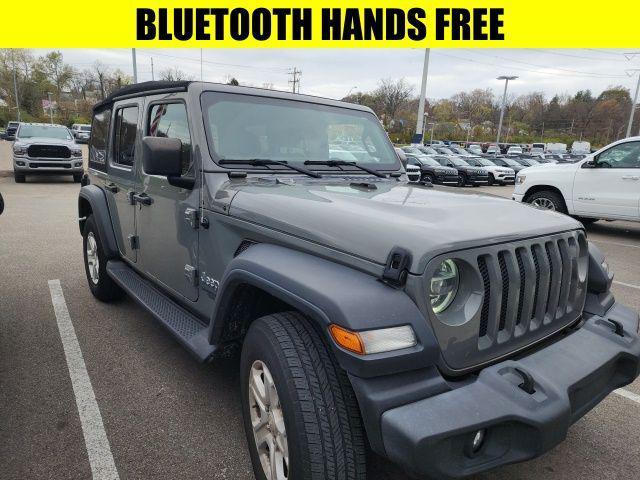 2021 jeep wrangler unlimited sport