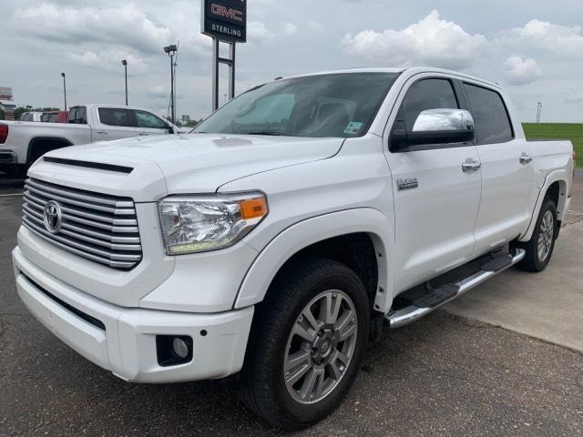 used 2016 toyota tundra crewmax platinum opelousas, la 70570 for sale in opelousas, louisiana