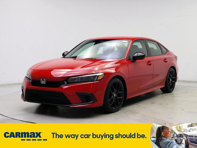 2023 honda civic sport