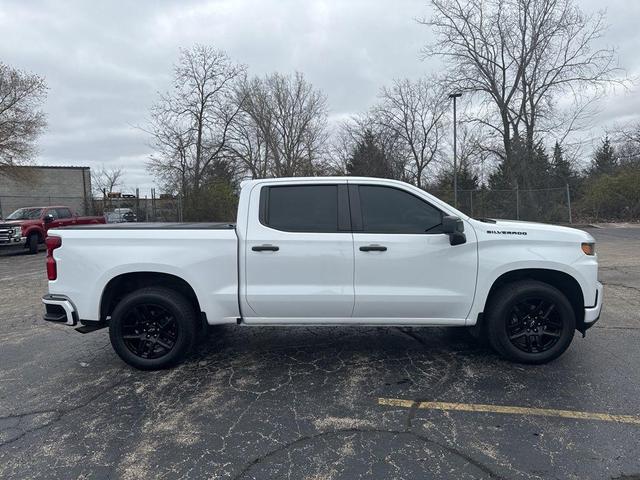 2021 chevrolet silverado 1500 custom