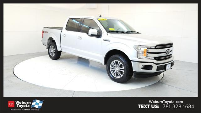 2019 ford f-150 lariat
