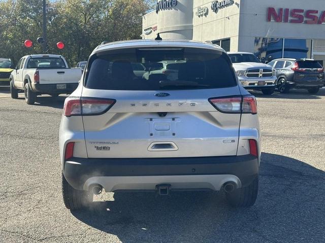 2020 ford escape titanium
