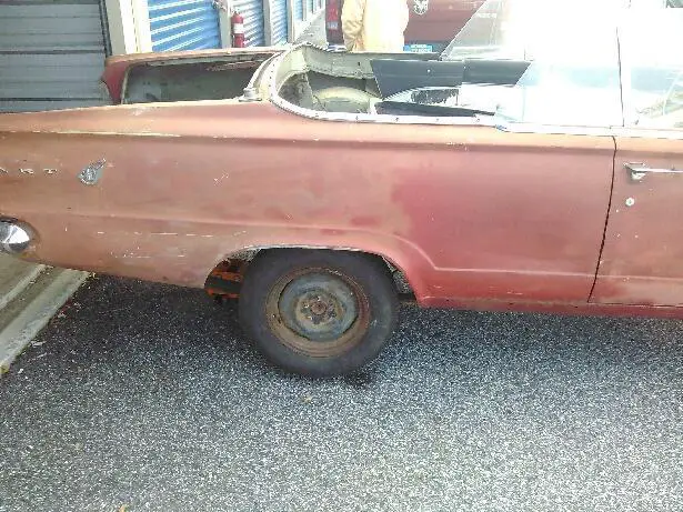 1966 dodge dart gt convertible project