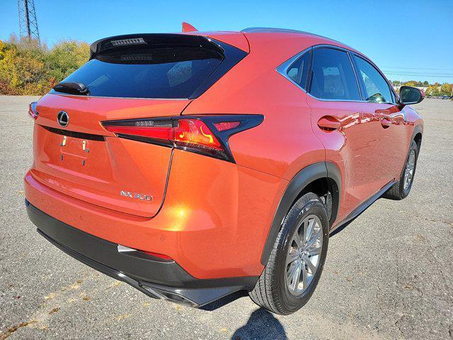 2020 lexus nx 300 base