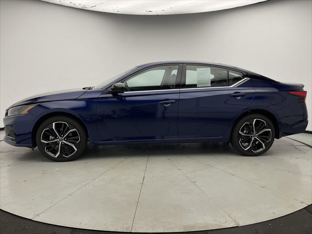 2024 nissan altima sr intelligent awd