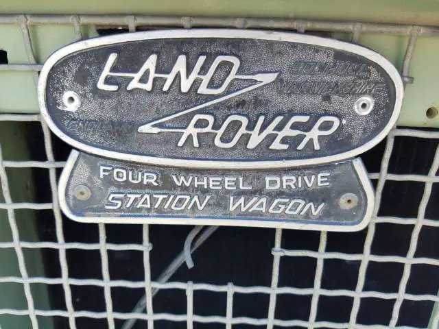 1967 land rover series lla 109 nada v6 4wd manual