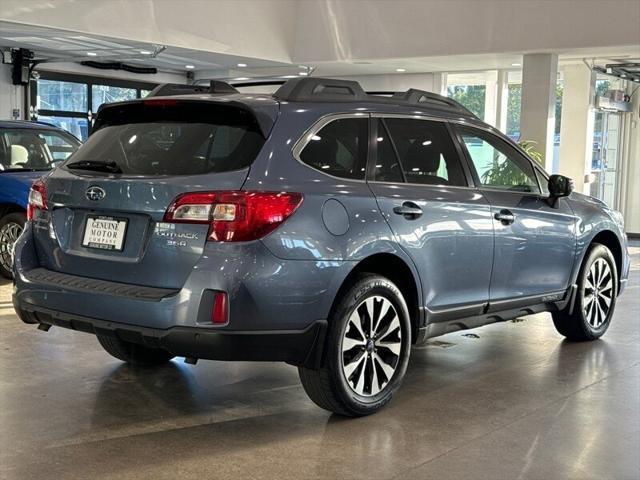 2017 subaru outback 3.6r limited