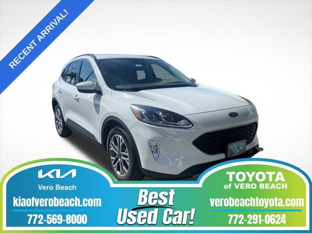 2021 ford escape sel