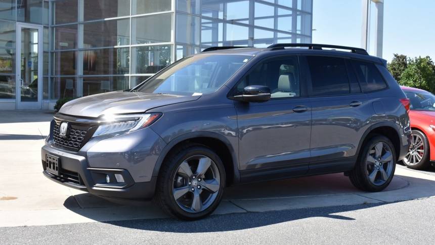 2019 honda passport touring