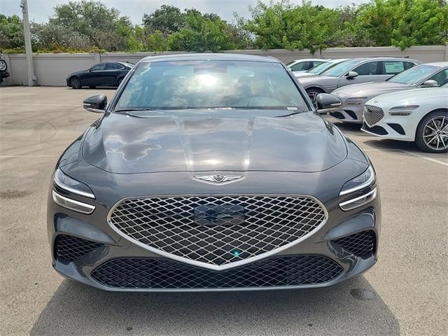 2025 genesis g70 2.5t