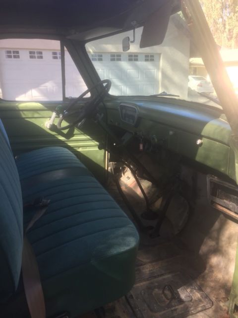 1954 ford truck 1 ton dump
