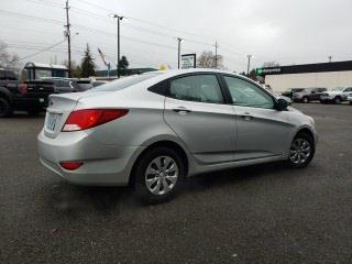 2017 hyundai accent se se 4dr sedan 6a for sale in portland, oregon