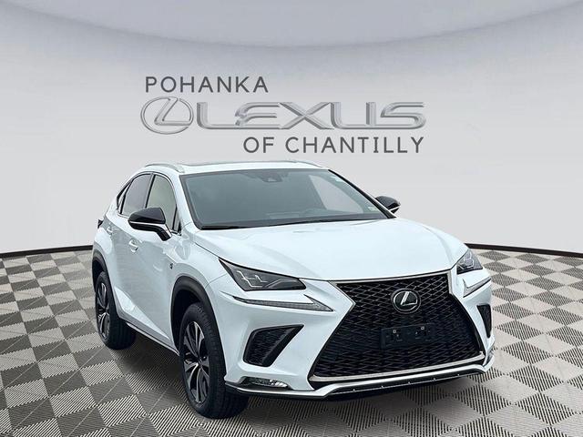 2021 lexus nx 300 f sport