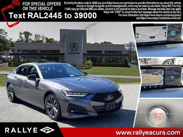 2022 acura tlx
