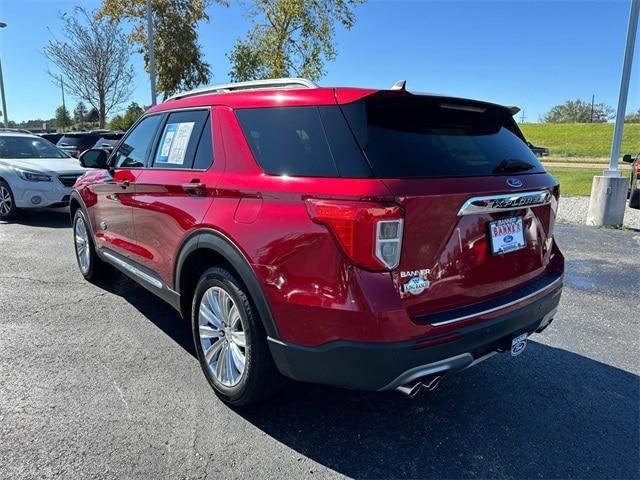 2022 ford explorer king ranch