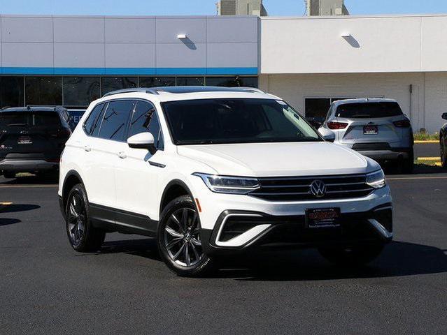 2023 volkswagen tiguan 2.0t se