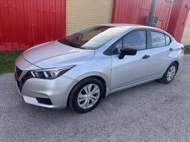 2020 nissan versa 1.6 s