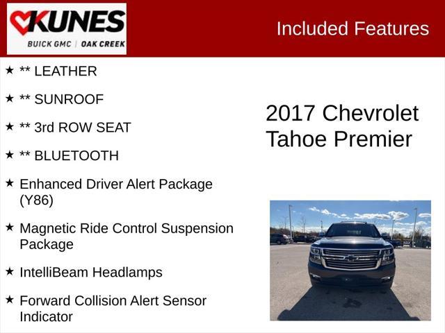 2017 chevrolet tahoe premier