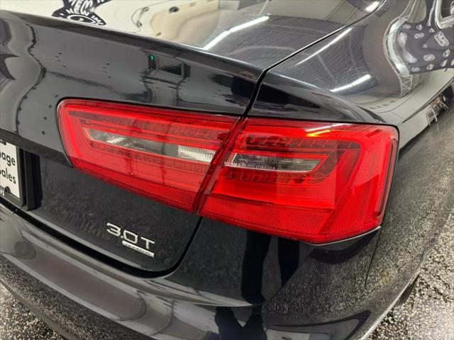 2014 audi a6 3.0t premium plus