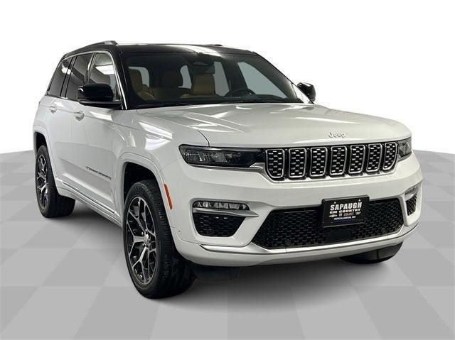 2023 jeep grand cherokee 4xe summit reserve
