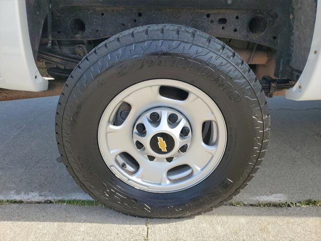 2017 chevrolet silverado 2500 lt