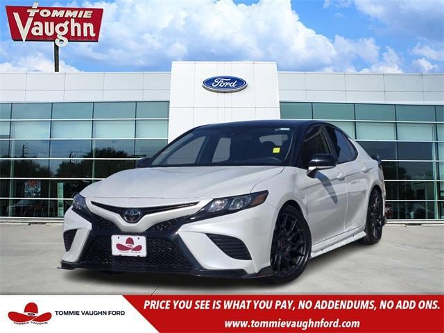 2022 toyota camry trd v6