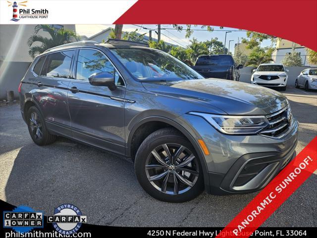 2022 volkswagen tiguan t mulliner