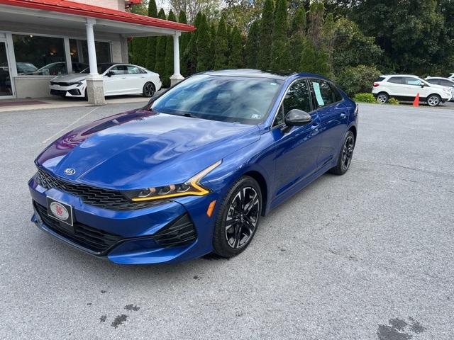 2021 kia k5 gt-line