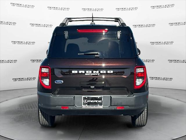 2021 ford bronco sport outer banks