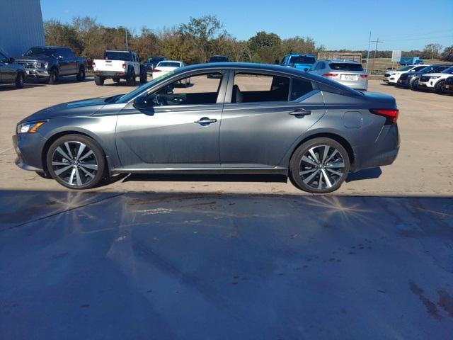 2022 nissan altima sr intelligent awd