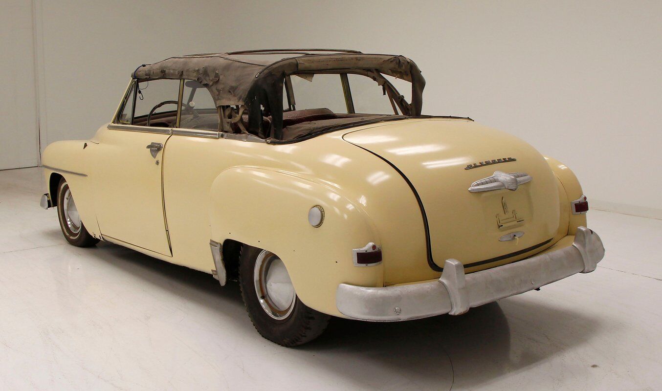 1951 plymouth cranbrook convertible