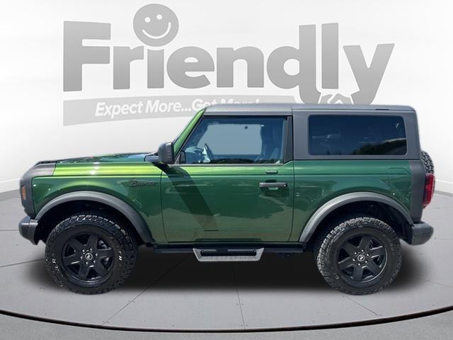 2023 ford bronco black diamond