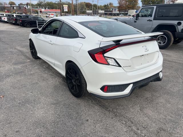 2019 honda civic si base