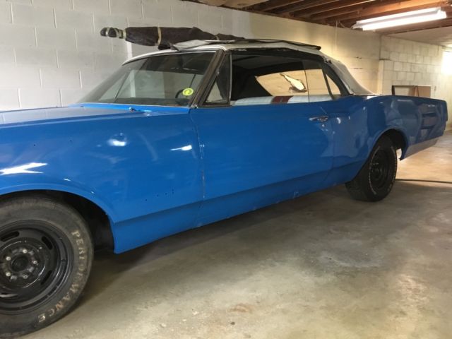 1965 oldsmobile jetstar 88 convertible w/24" rims