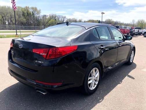 2012 kia optima lx 4dr sedan in forest lake, minnesota